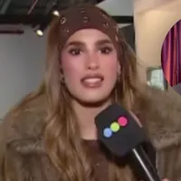 Julieta Poggio aclaró su situación con Luck Ra
