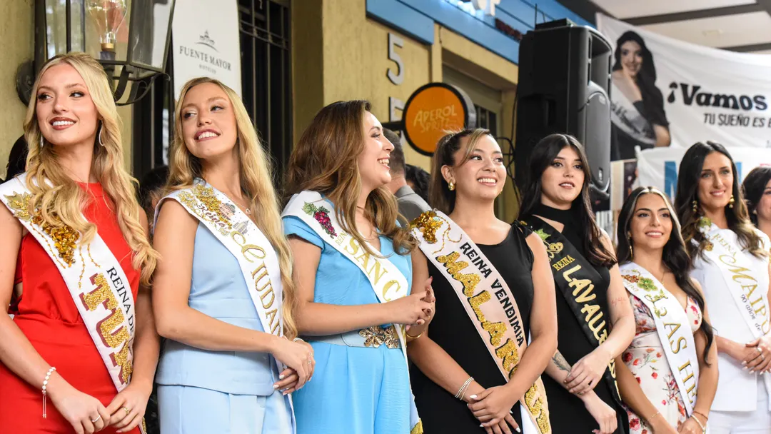 Las representantes de Tunuyán, Ciudad, San Carlos, Malargüe, Lavalle, Las Heras y Maipú.