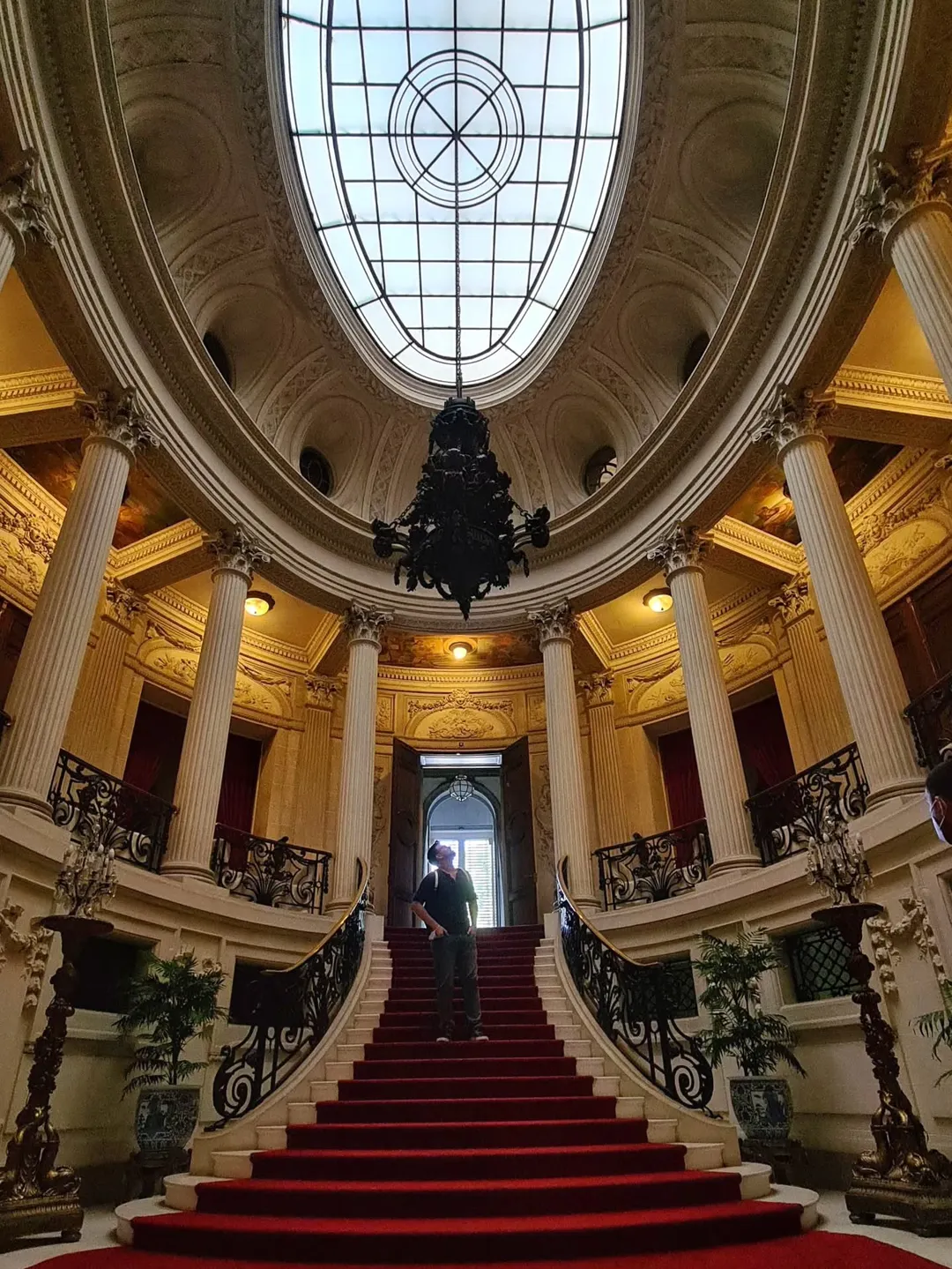 Conocé los detalles del Palacio Fernández Anchorena, el deslumbrante edificio de la Avenida Alvear.