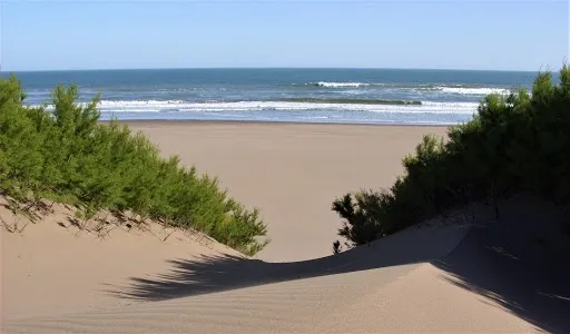 Reta se destaca por sus playas largas, su silencio y un ritmo de verano que invita a bajar un cambio.