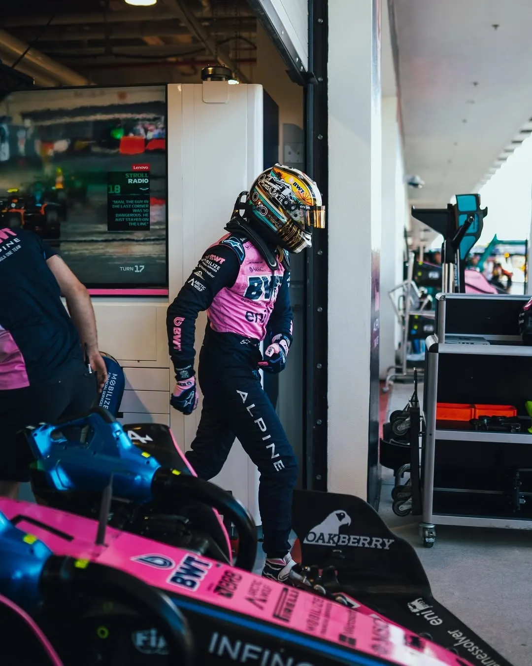 Jack Doohan fue piloto titular de Alpine las primeras seis carreras de la temporada 2025 y luego fue reemplazado por Franco Colapinto. 