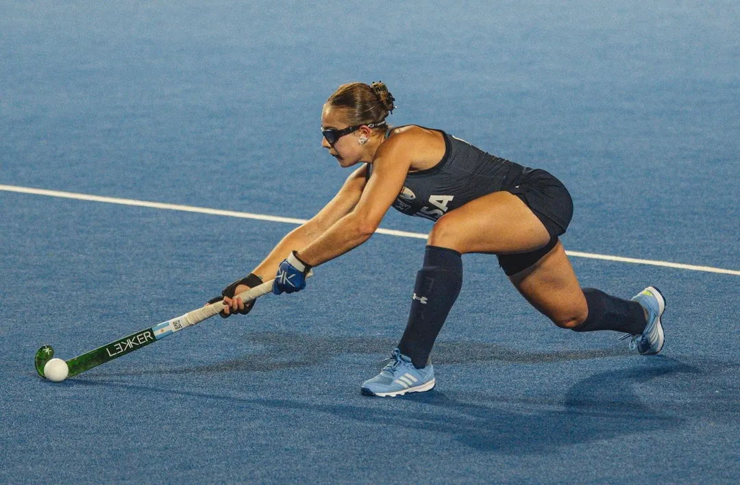 Milagros Alastra, la mendocina que anotó su nombre en la historia del deporte.