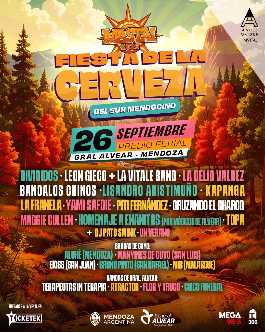La Fiesta de la Cerveza también llega al sur de la provincia.