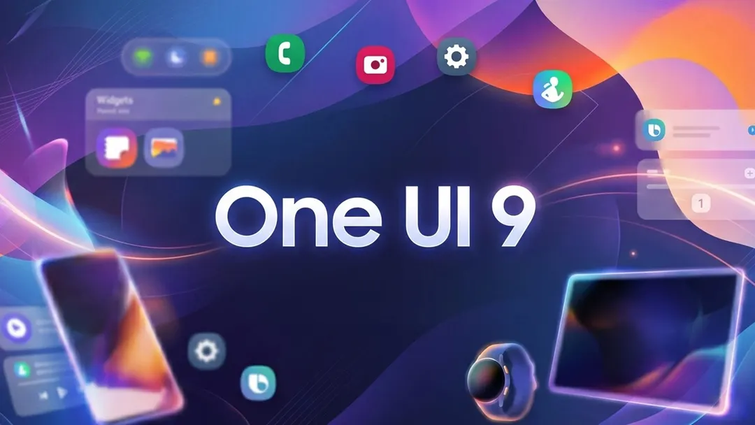 El panel rápido de One UI 9 permite modificar los controles de brillo y volumen de forma independiente.