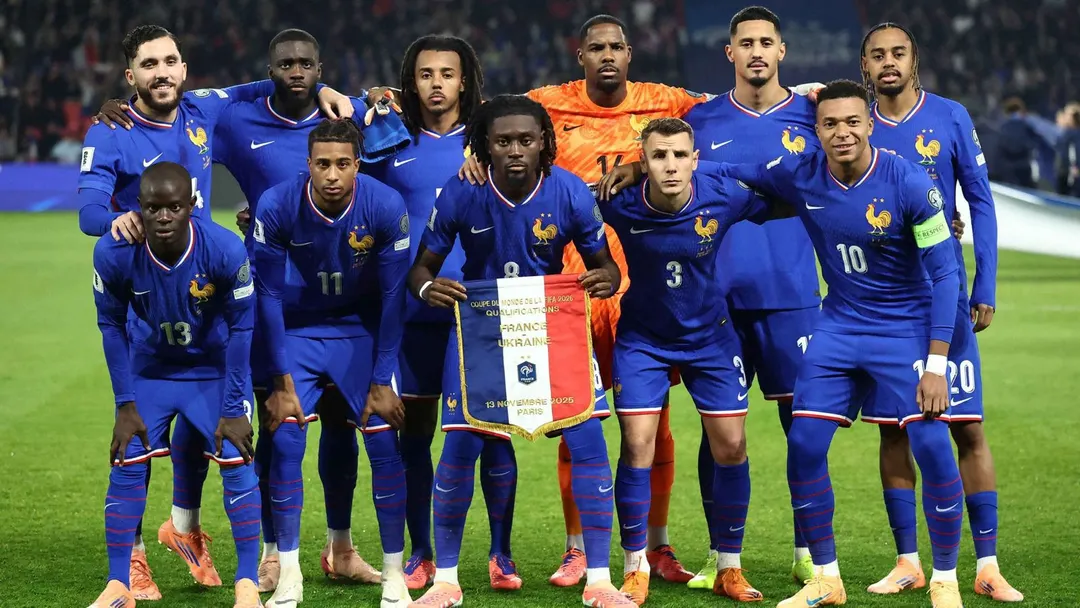 La inteligencia artificial ubicó a Francia como la selección más fuerte para ganar el Mundial 2026.