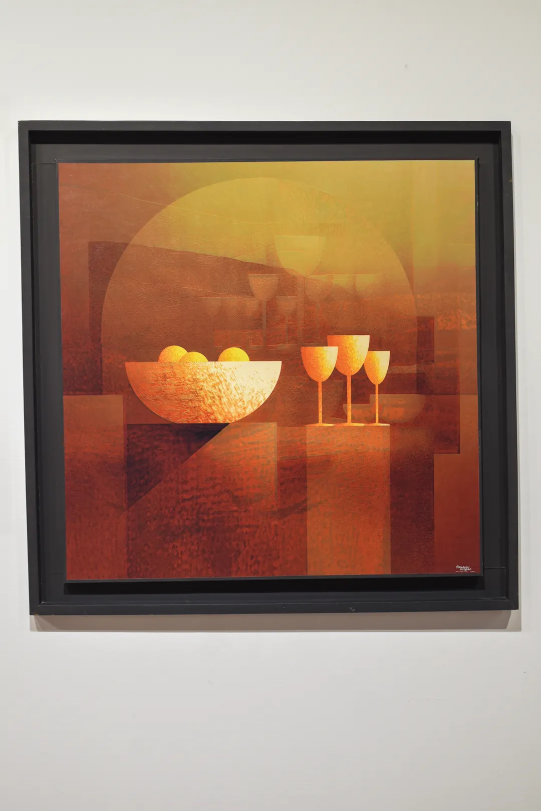 Tres exposiciones, una sola noche.