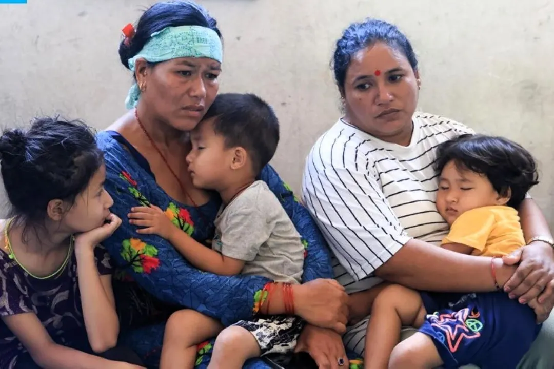 Nepal sigue buscando a miles de personas desaparecidas. Foto Unicef