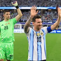 El Dibu Martínez "eligió" a su candidato para heredar la 10 de Messi en la Selección argentina