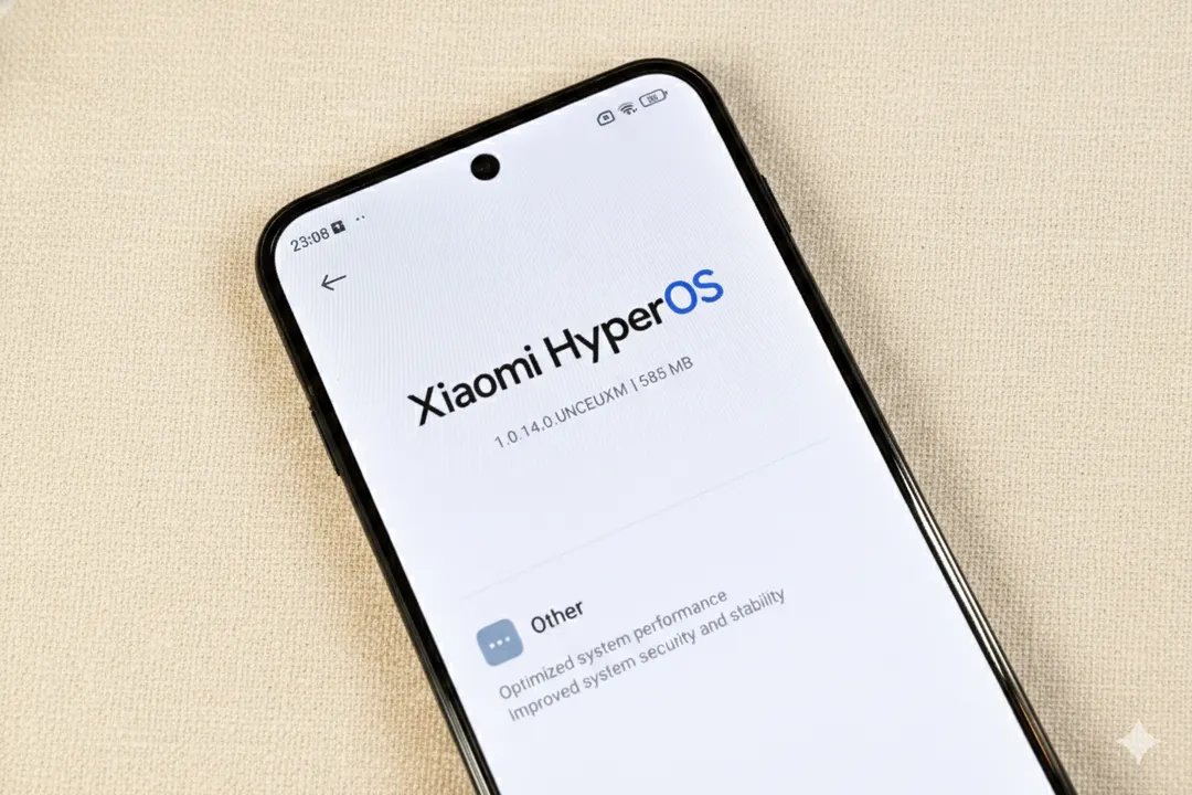 El sistema HyperOS 3 busca optimizar el rendimiento de los terminales de gama media.