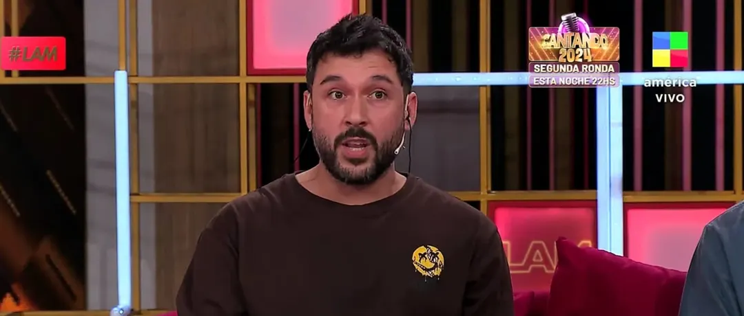 El comunicador relató el duro episodio.