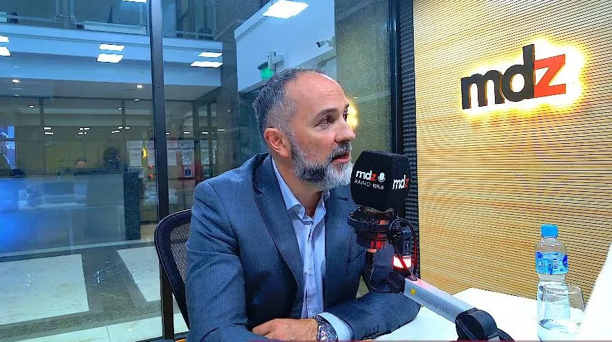 Diego Lusverti, juez del Tribunal Penal Colegiado 1