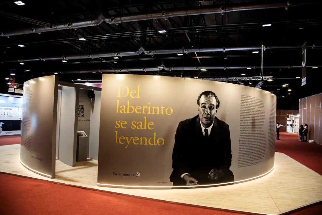 Esta edición le rindió homenaje a Jorge Luis Borges por los 40 años de su muerte.