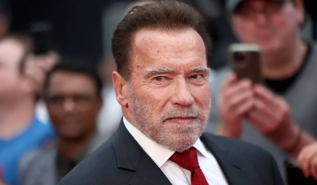 Arnold Schwarzenegger.