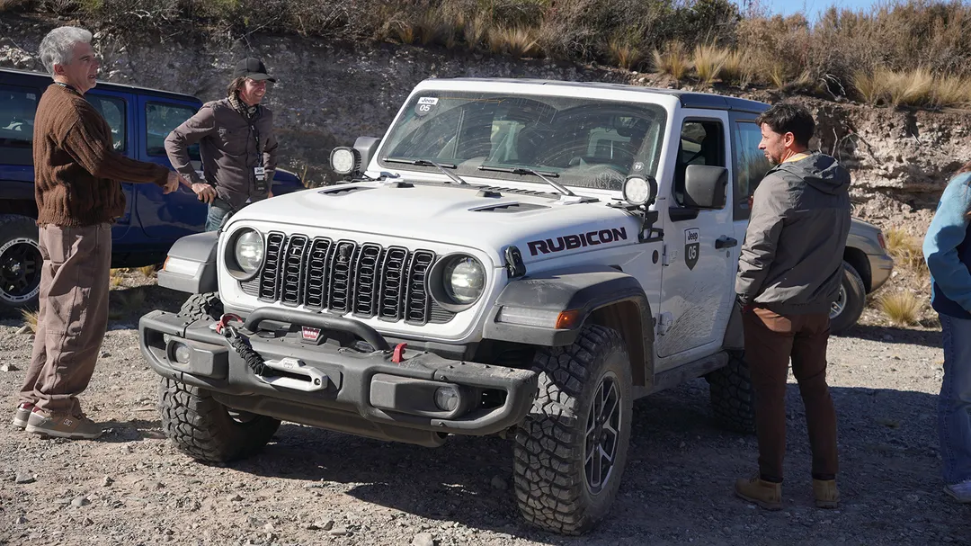 Bajarse, mirar, guiar: el rol del copiloto que muchos subestiman y que aquí fue clave.
