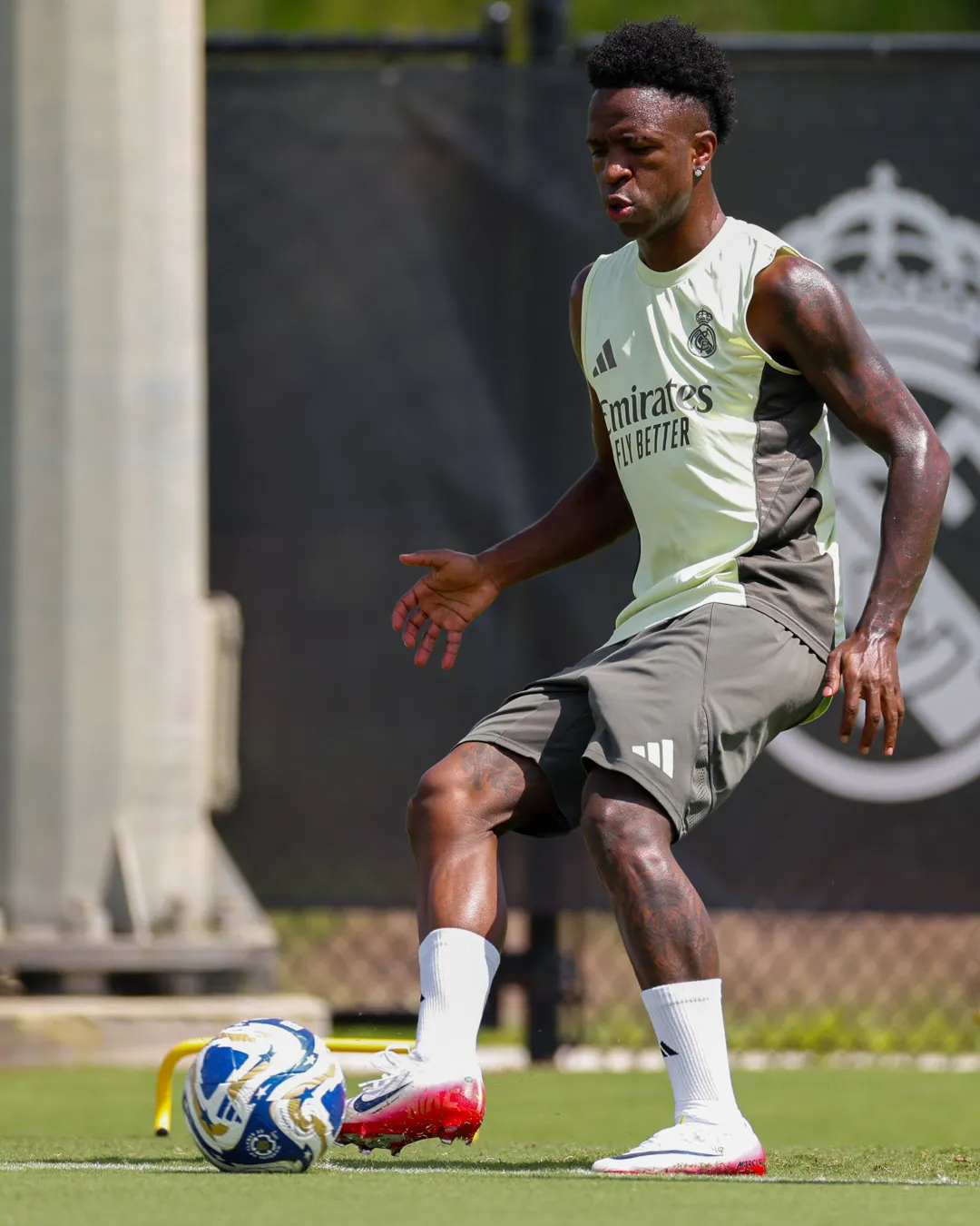 La relación entre Vinicius y Real Madrid quedó tensa.