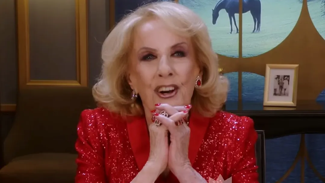 Marcela Tinayre habló sobre Mirtha. 