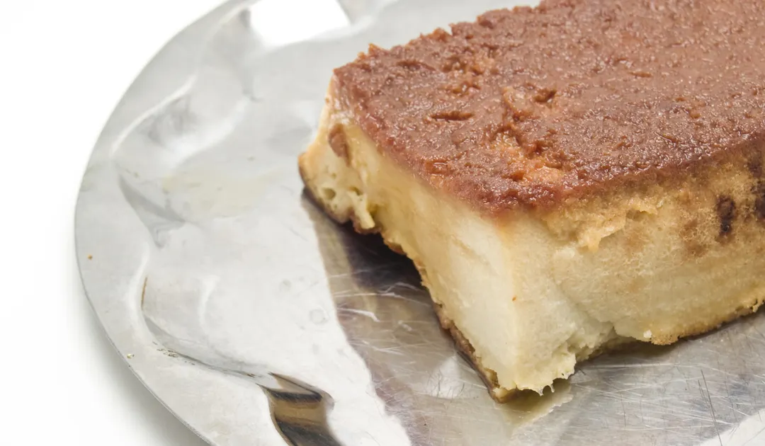 Perfecto para el verano, budín de pan delicioso