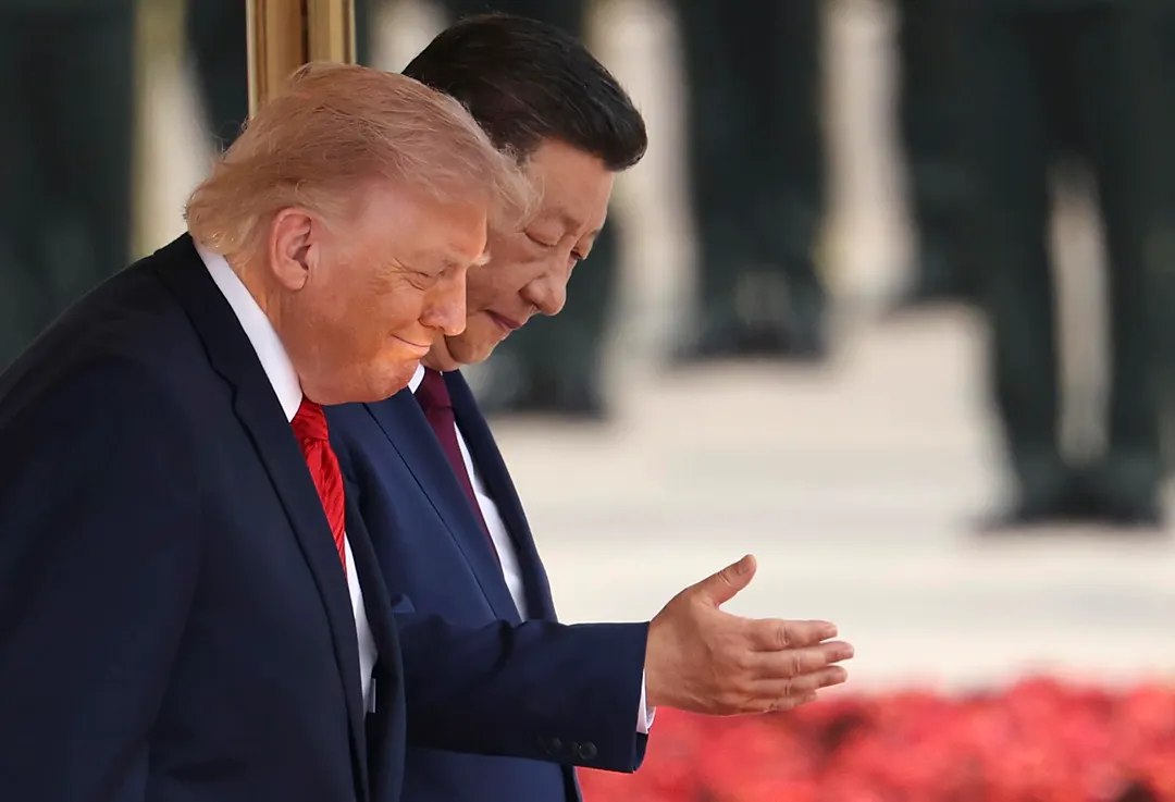 Los líderes de China y Estados Unidos tuvieron una larga cita en Estados Unidos. Foto Efe
