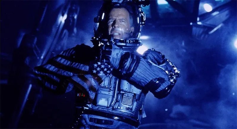 Bruce Willis protagoniza Armageddon.