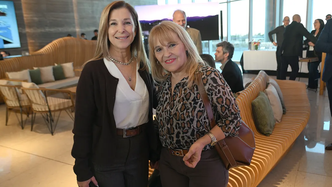 Dra. Mirian Laconi y Lic. Graciela Rainieri.