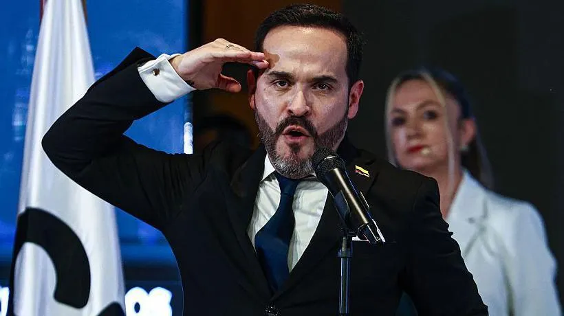 Abelardo de la Espriella, el presidente de Colombia