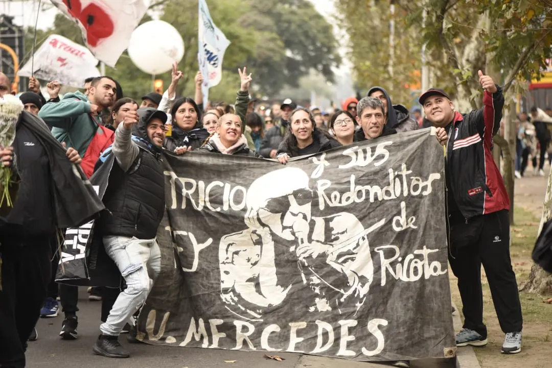 La despedida del Indio Solari en Buenos Aires.
