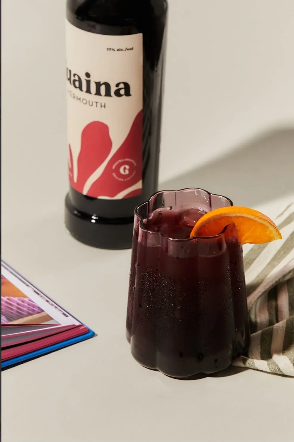 El vermouth ocupó un lugar relevante en la  previa de los almuerzos domingueros.