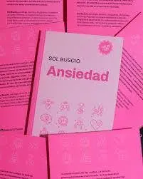 “Ansiedad” de Sol Buscio (Editorial El Ateneo, 2025)