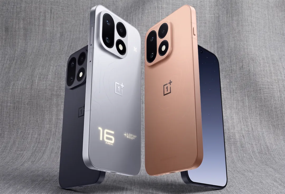 El diseño del OnePlus 16 incorpora tres tonos diferenciados para el mercado oriental.
