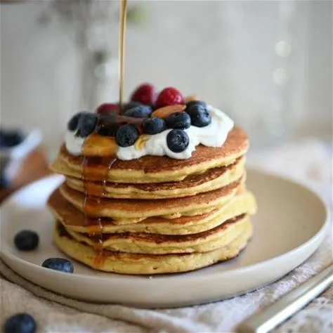 5. Masa para panqueques. Créditos: Recetasgratis.net.