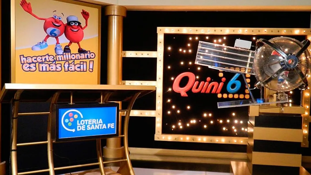 El próximo sorteo del Quini 6 pondrá en juego más de 7.500 millones de pesos en premio. Foto: Lotería de Santa Fe