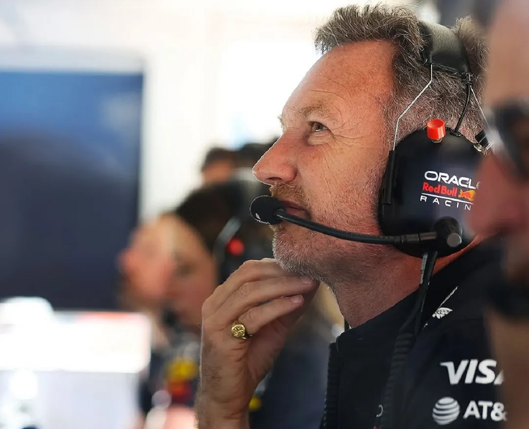 Christian Horner, uno de los interesados en adquirir el porcentaje de Alpine que pertenece a Otro Capital.