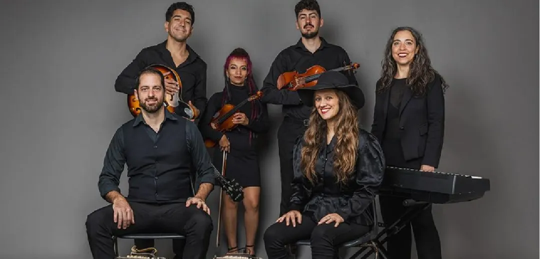 El Sexteto 1800 se presentará en las dos noches del Festival tango del oeste.