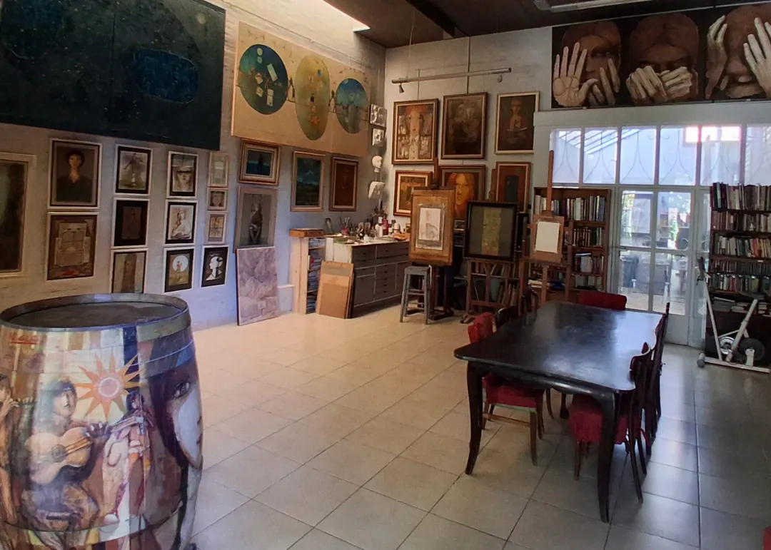 Taller de Arte Sarelli.
