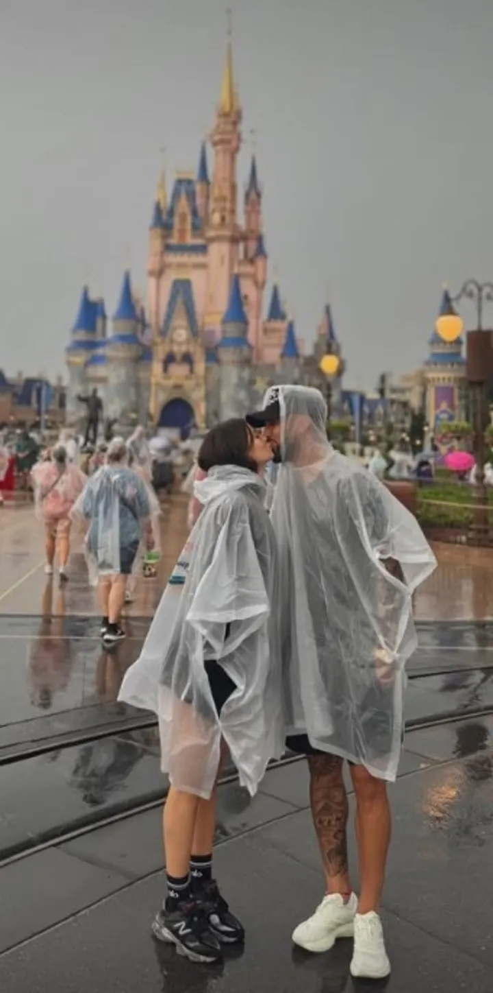Nico González en Disney
