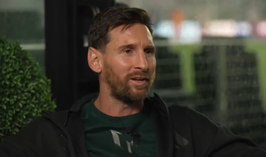 Messi sin cassette, sincero y humano. El ídolo eterno, contado desde adentro. Foto: captura de video. 