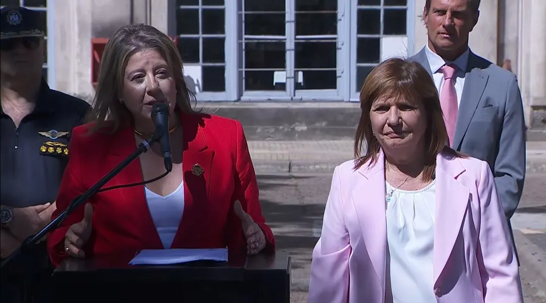 Monteoliva habló tras ser designada la sucesora de Bullrich