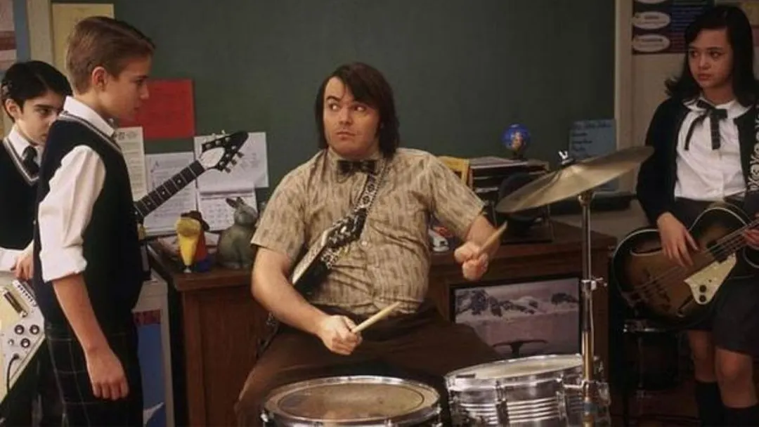 NETFLIX. Escuela de Rock