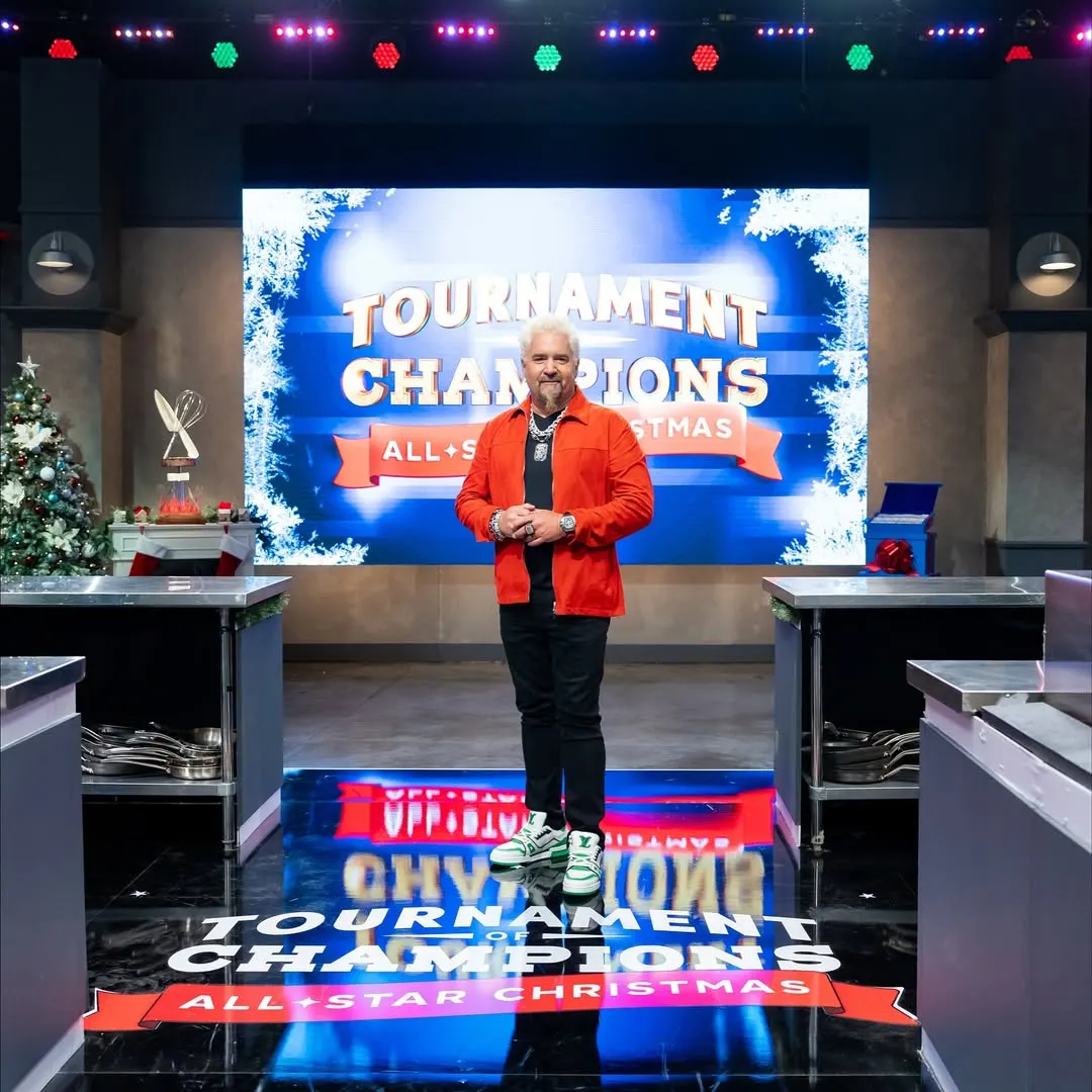 El chef Guy Fieri. Foto de la cuenta de Instagram de @guyfieri  