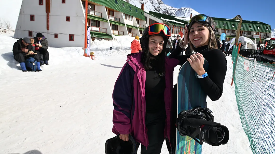 Marcela y Antonella.