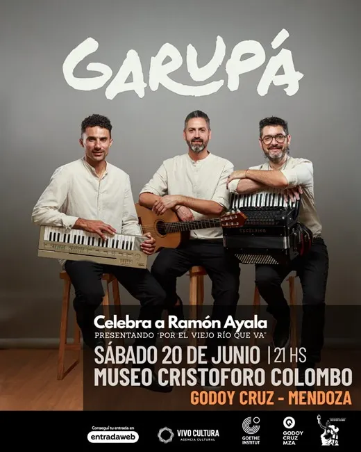 Garupá llega a Mendoza.