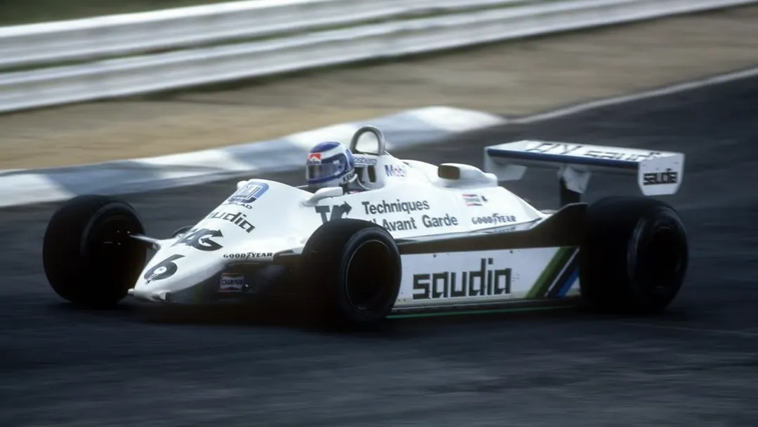 El finlandés Keke Rosberg, con el equipo Williams, llegaba primero en la tabla con 42 puntos.