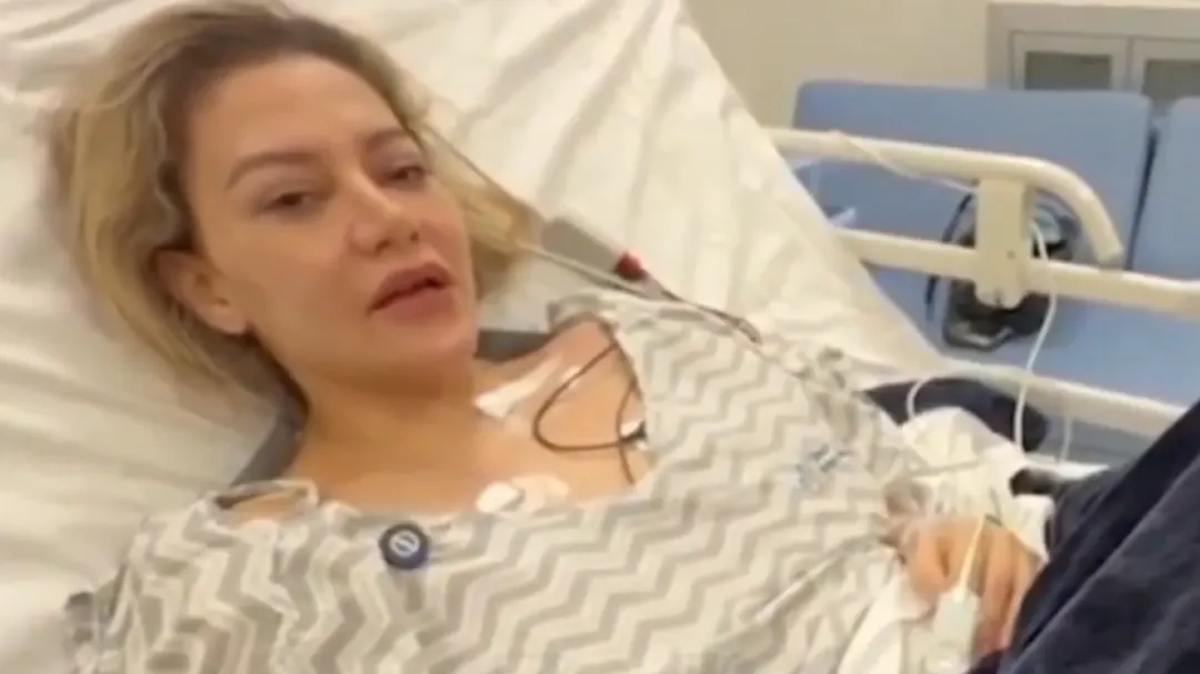 Nadia Beller, ex pareja de Fernando Cerimedo, habló desde el hospital luego del ataque.