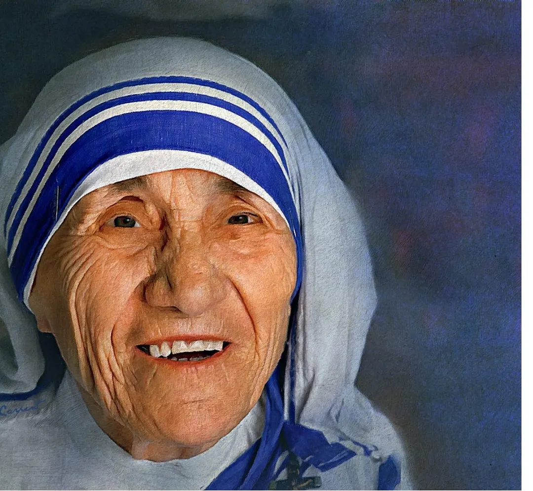 La frase de la Madre Teresa de Calcuta