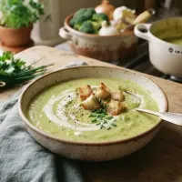 Cómo hacer una crema de brócoli con textura perfecta en 20 minutos
