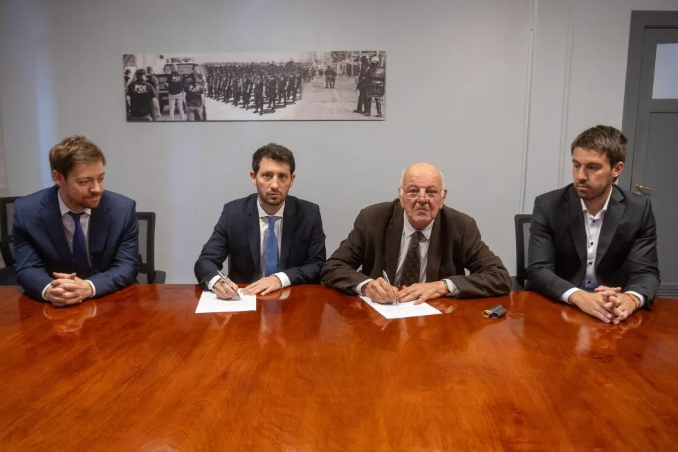 La entrega forma parte de un acuerdo firmado entre Nación y Mendoza.