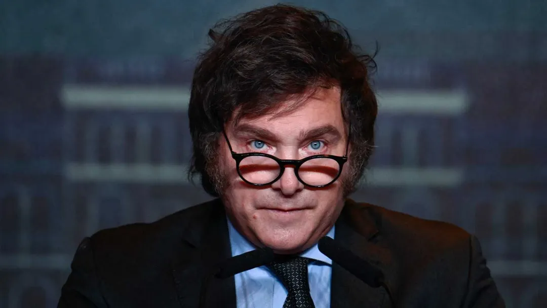 El presidente Javier Milei paralizó las obras. 