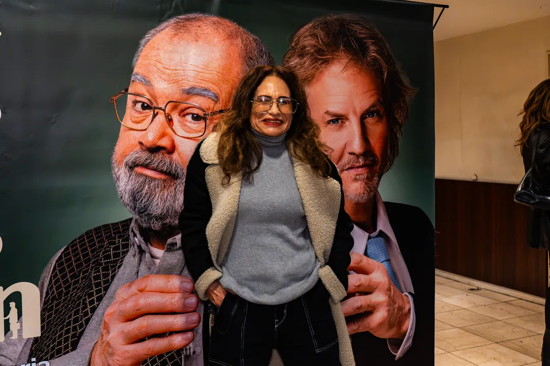 Famosos en la alfombra roja de “Visitando al Sr. Green”.