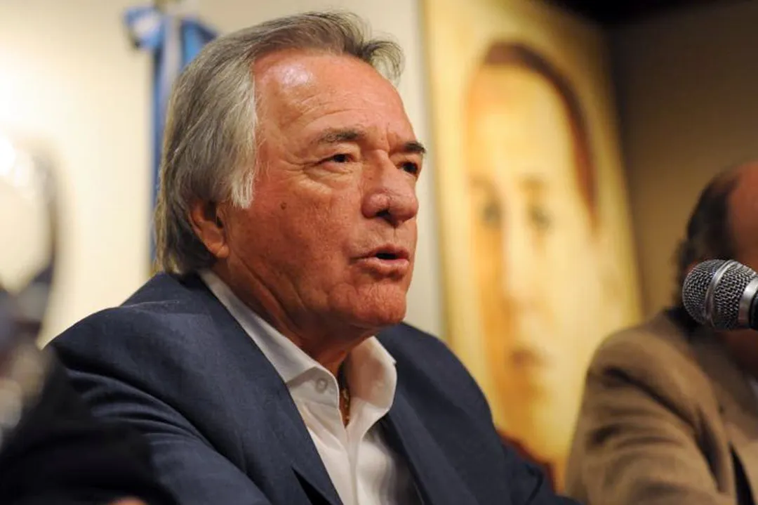 Luis Barrionuevo. Foto: MDZ archivo