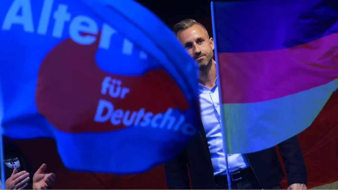 Con una fuerte presencia en redes sociales, el dirigente de 35 años busca proyectarse más allá de su estado y ganar peso en la política de Alemania.